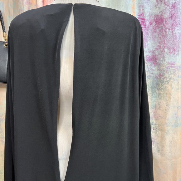 📌Calvin Klein Elegant Dress Split Sleeves with Decorative Cuff - Picture 9 of 16